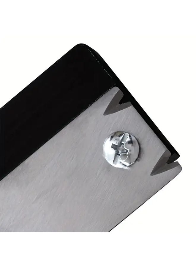 Black Hand Held Woodworking Edge Dresser Planer Knife For Smoothing Chamfering Deburring PVC ABS MDF Panels - Image 3